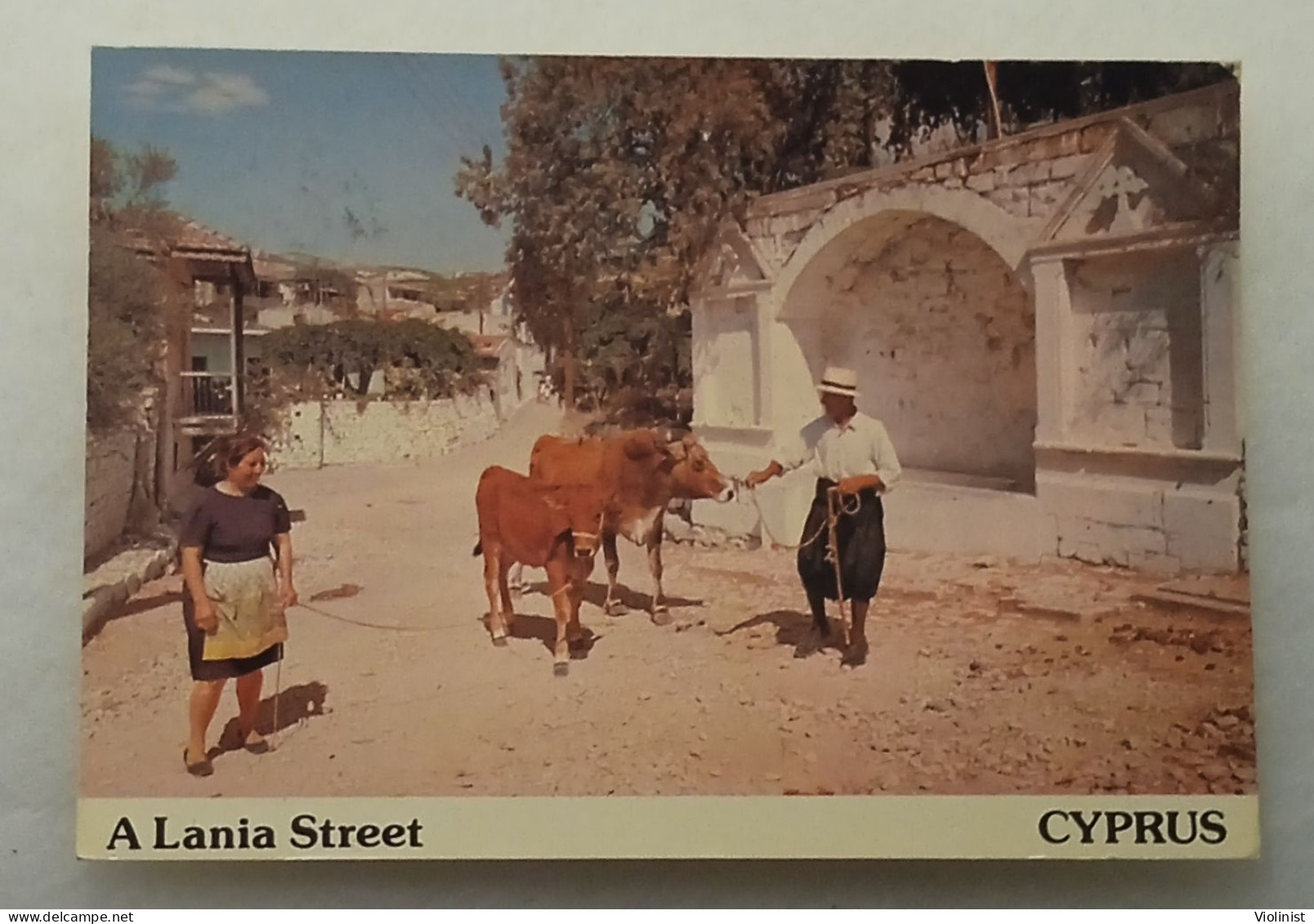 Cyprus-A Lania Street - Cipro