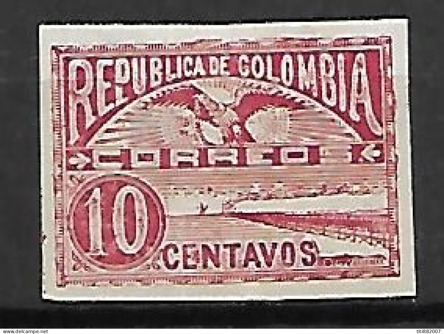 COLOMBIE   -   1902.   Y&T N° 140 * - Colombia