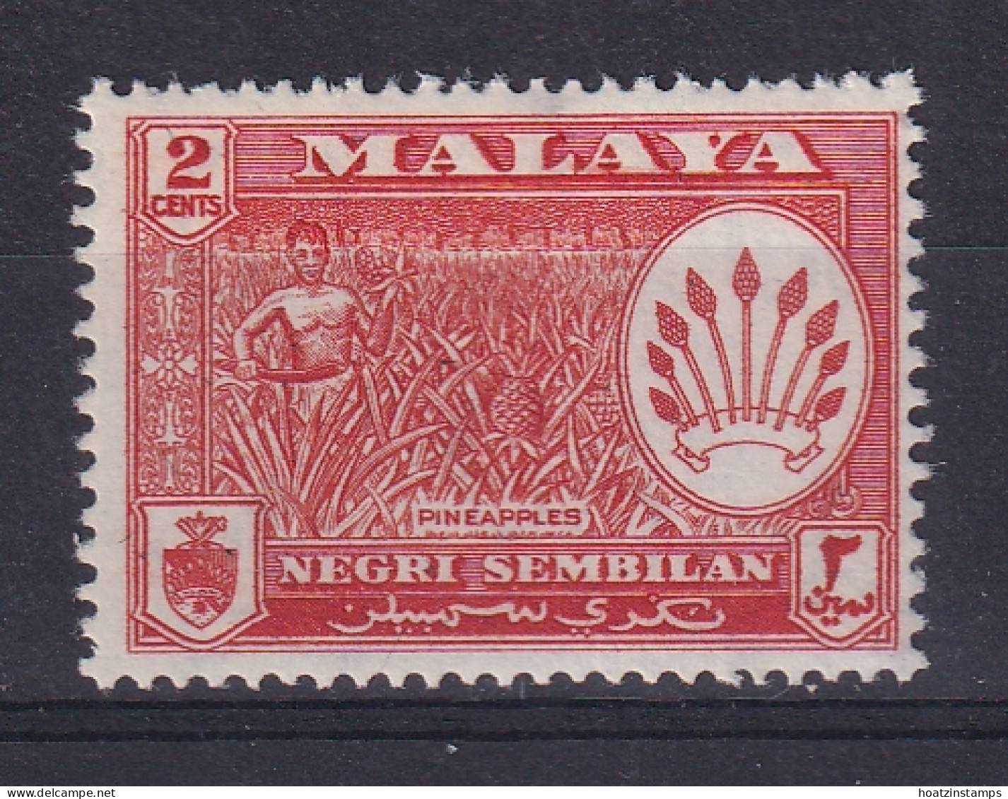 Negri Sembilan: 1957/63   Pictorial     SG69    2c       MH - Negri Sembilan