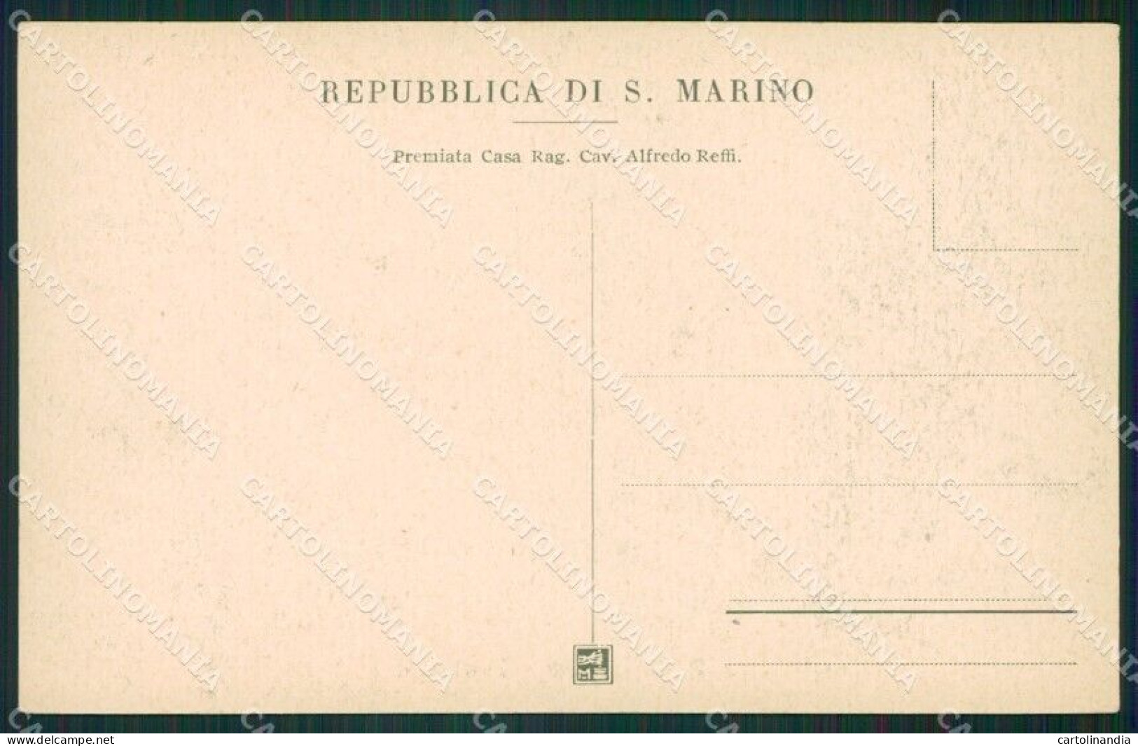 San Marino Cartolina MQ5382 - San Marino