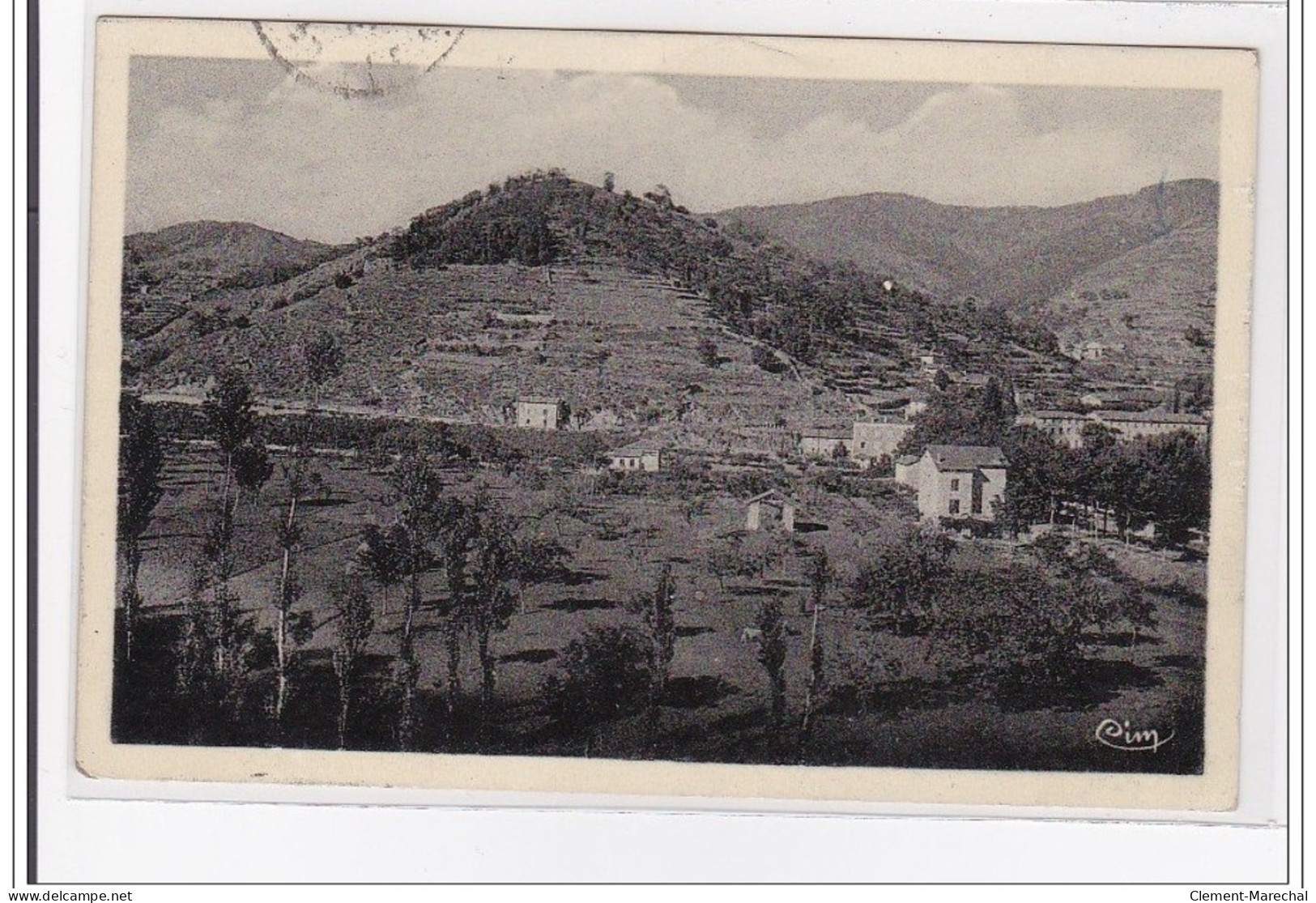 FRANCE : St-MARTIN-de-VALAMAS : Vallée De L'eyrieux Et De La Saillouze - Tres Bon Etat - Saint Martin De Valamas