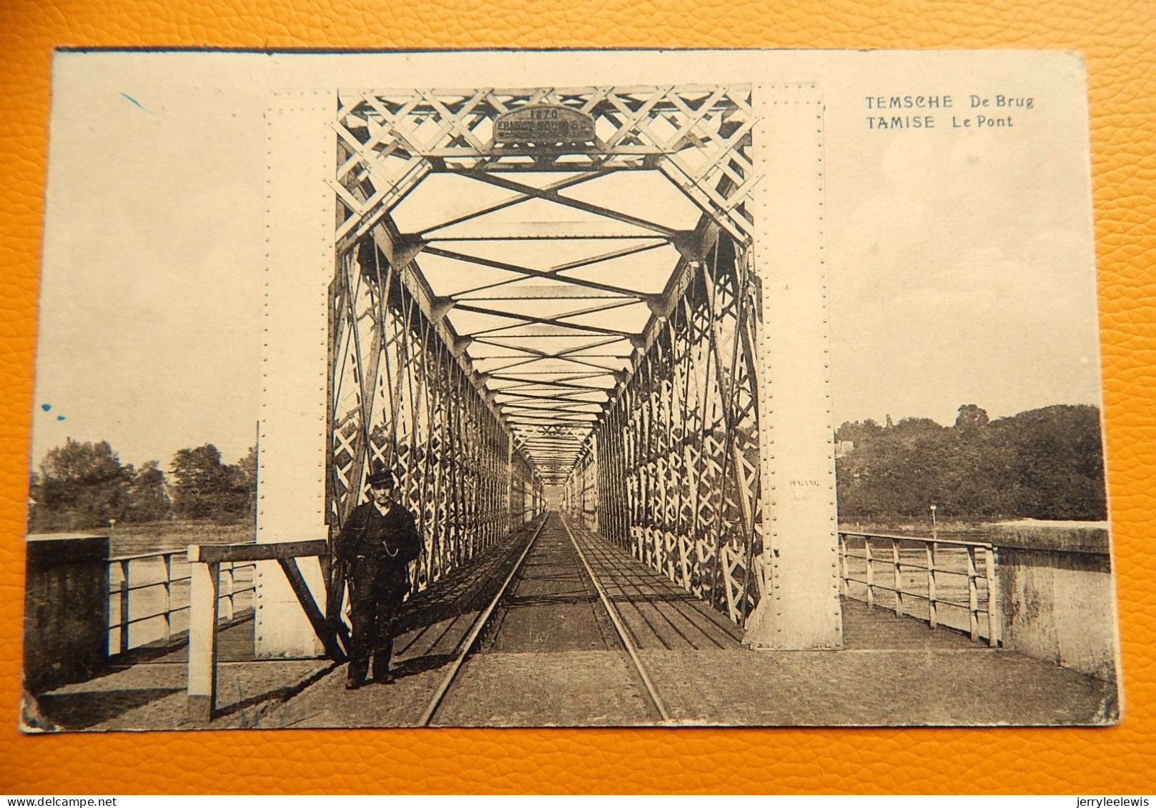 TEMSE  - TAMISE  -  De Brug  -  Le Pont - Temse