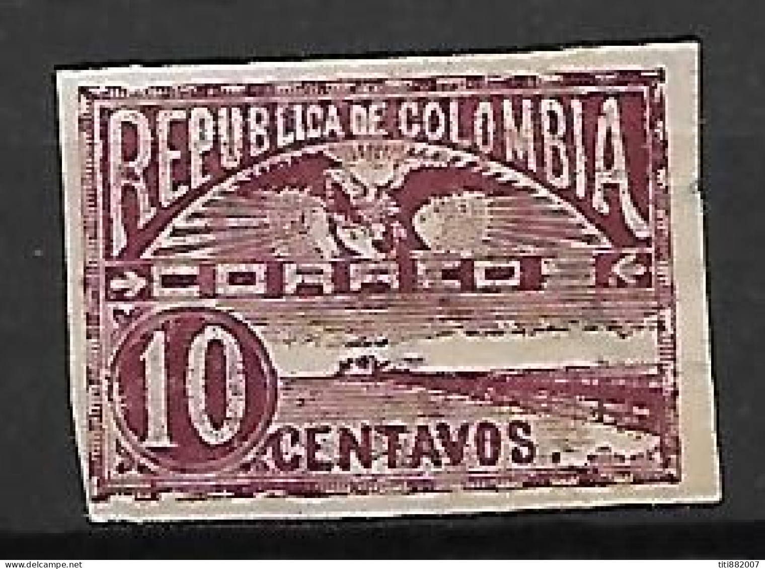 COLOMBIE   -   1902.   Y&T N° 140A Oblitéré - Colombia