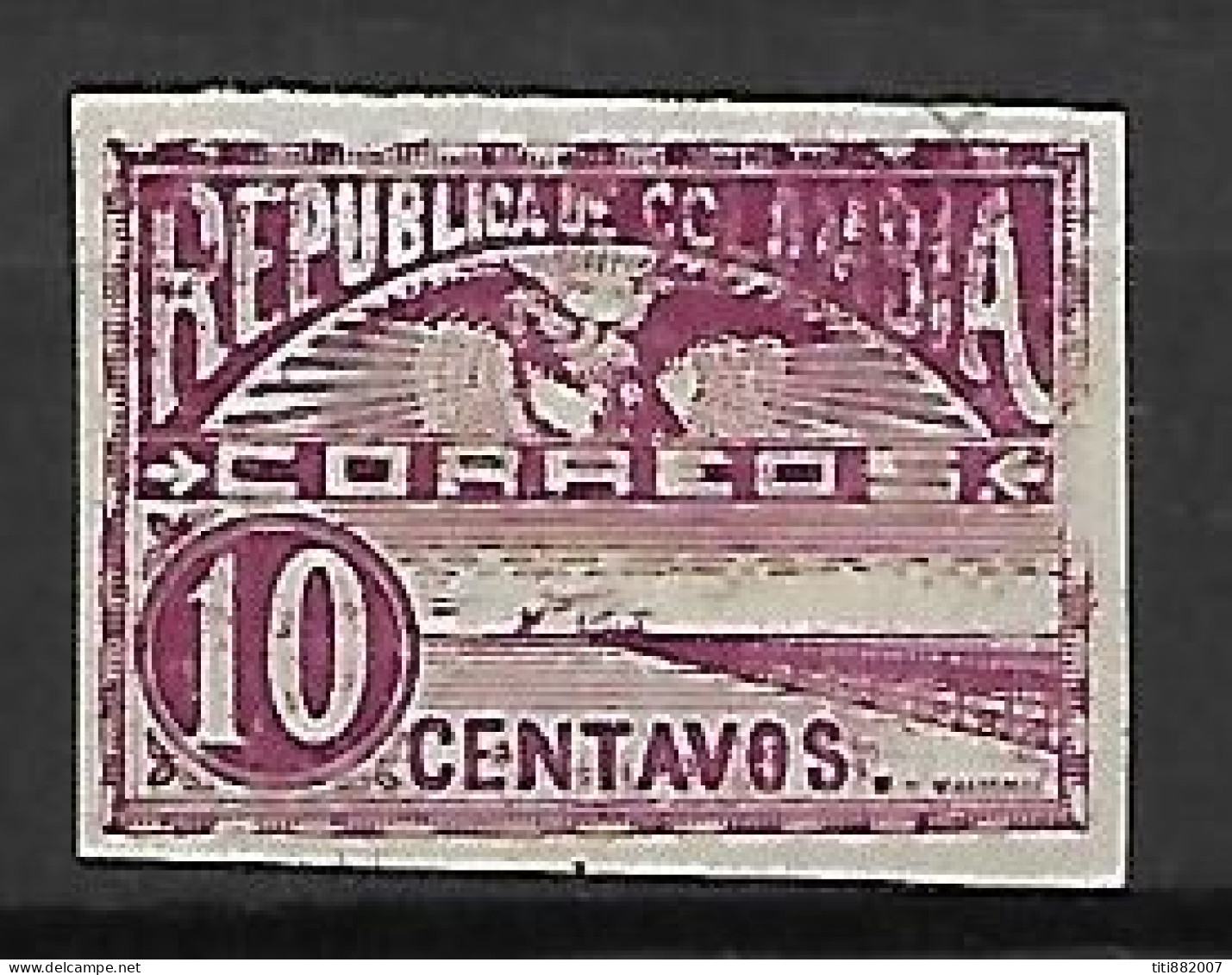 COLOMBIE   -   1902.   Y&T N° 140A Oblitéré - Colombia