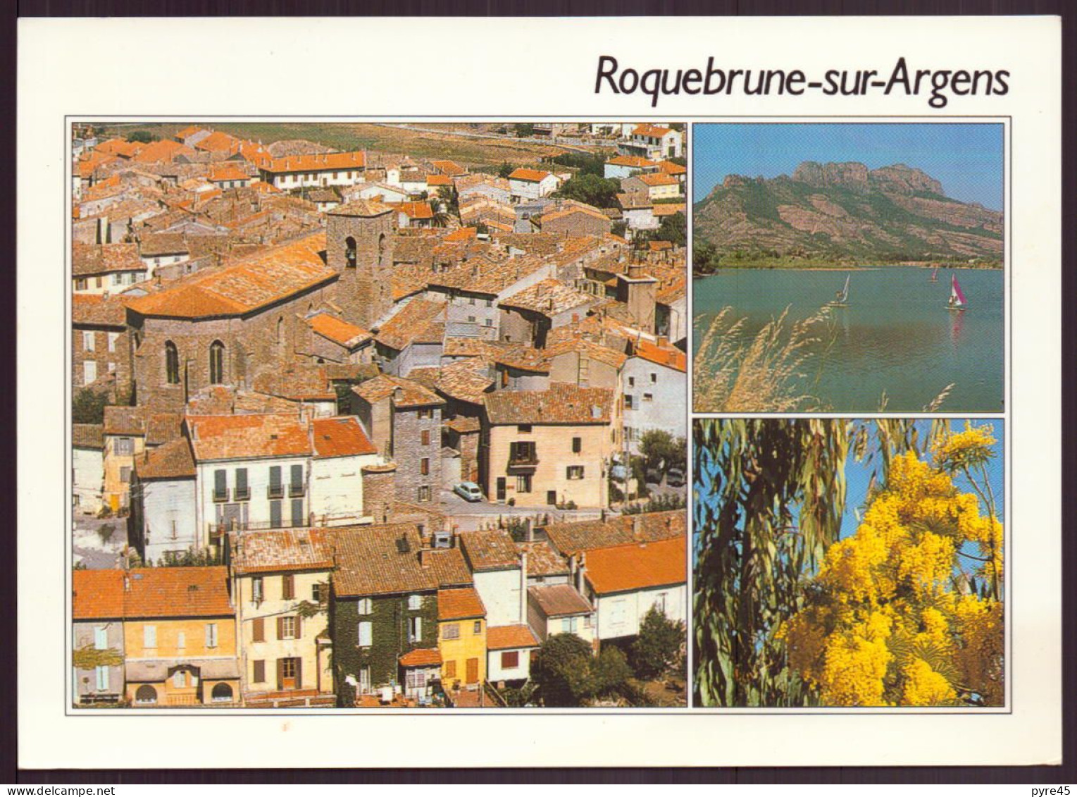 ROQUEBRUNE SUR ARGENS 83 - Roquebrune-sur-Argens