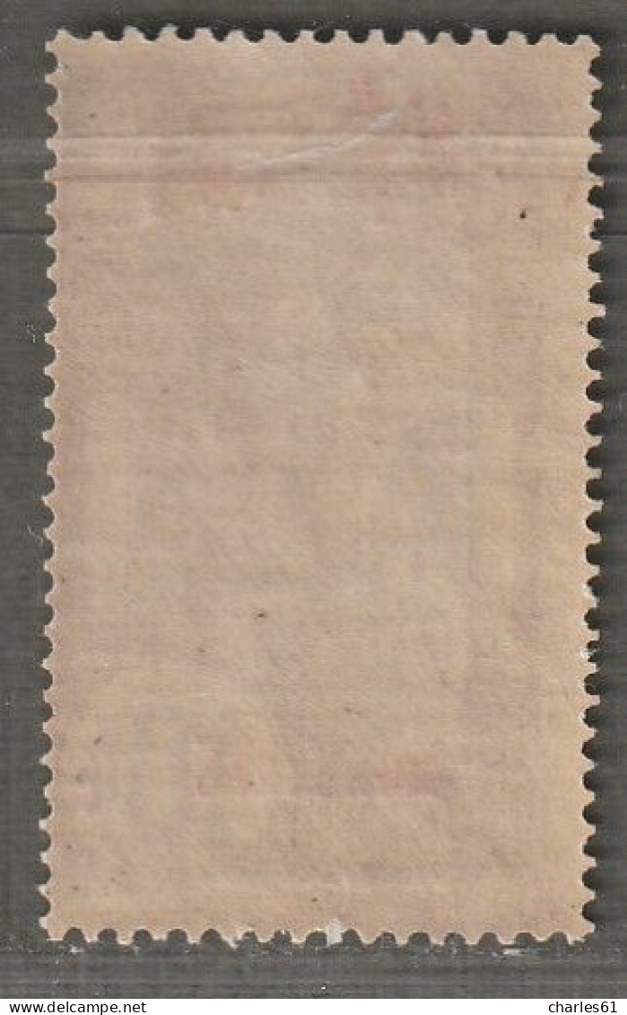 MONG-TZEU - N°50 * (1908) 10fr Violet - Unused Stamps