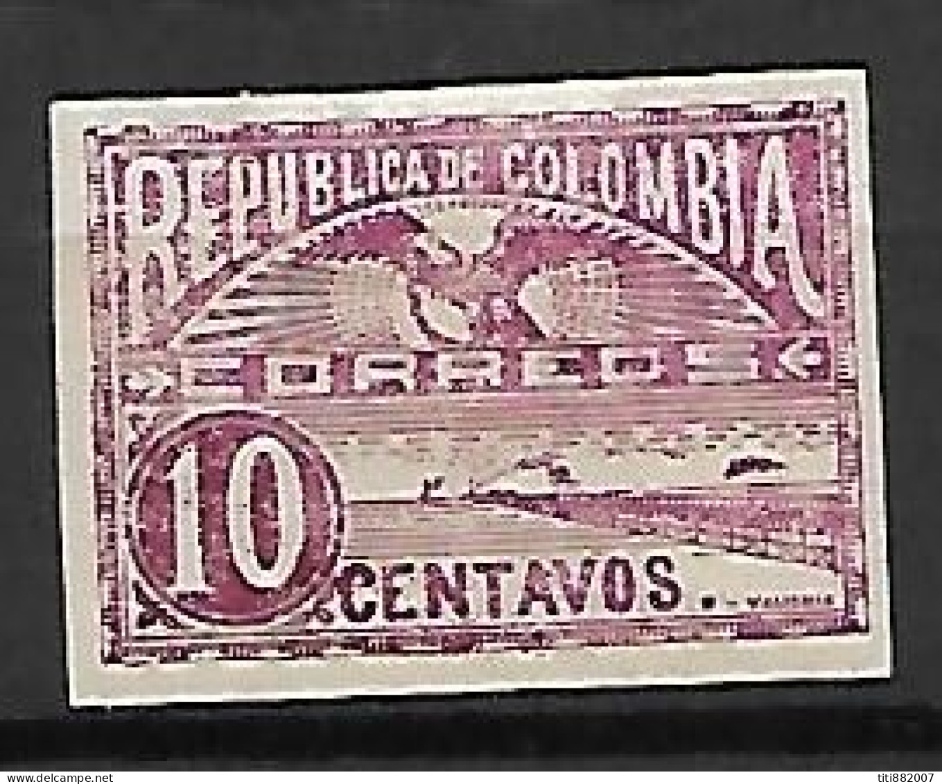 COLOMBIE   -   1902.   Y&T N° 140A * - Colombia