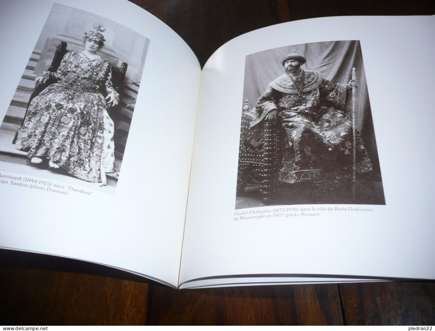 PHOTOGRAPHIES ANCIENNES DE PERSONNALITES VISAGES DU TEMPS JADIS LAROUSSE 1976 EDITION HORS COMMERCE - Photographs