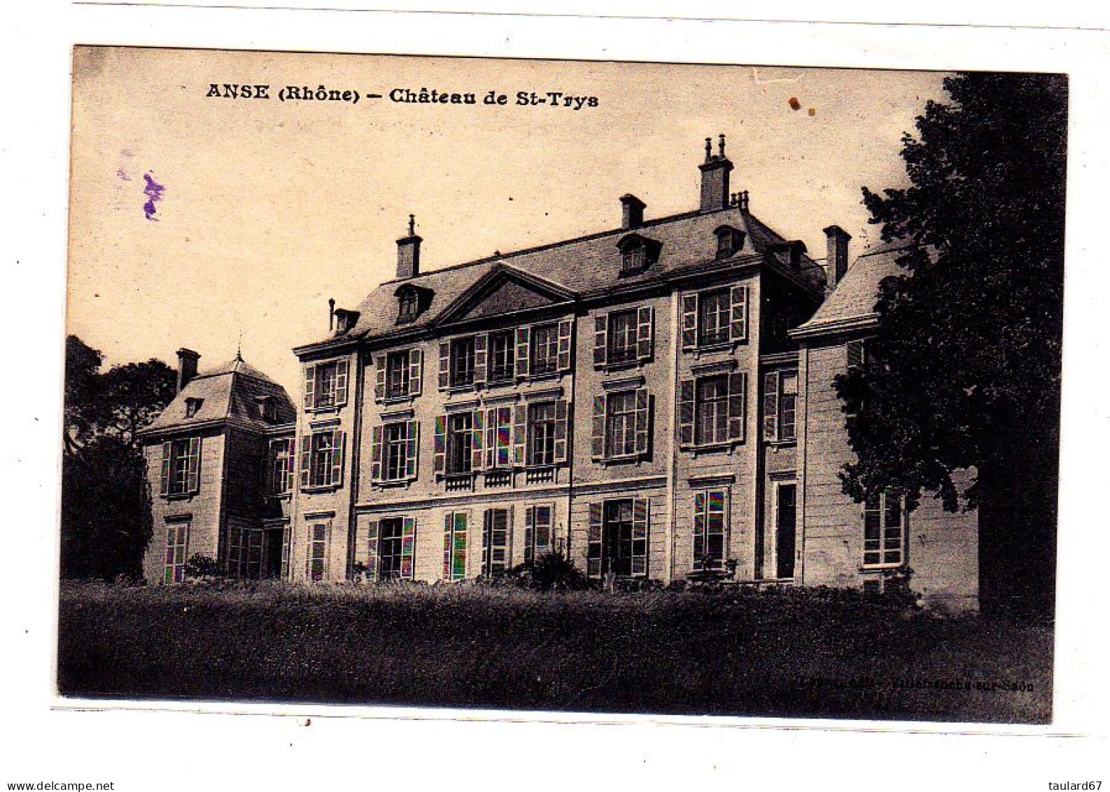 Anse Chateau De St-Trys - Anse