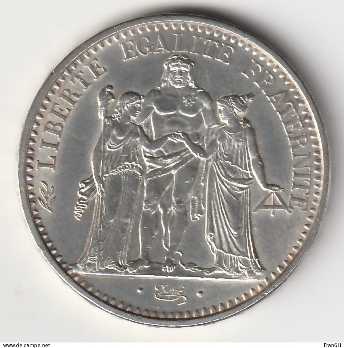 10 Francs Hercule Argent 1965 - Silver - - 10 Francs