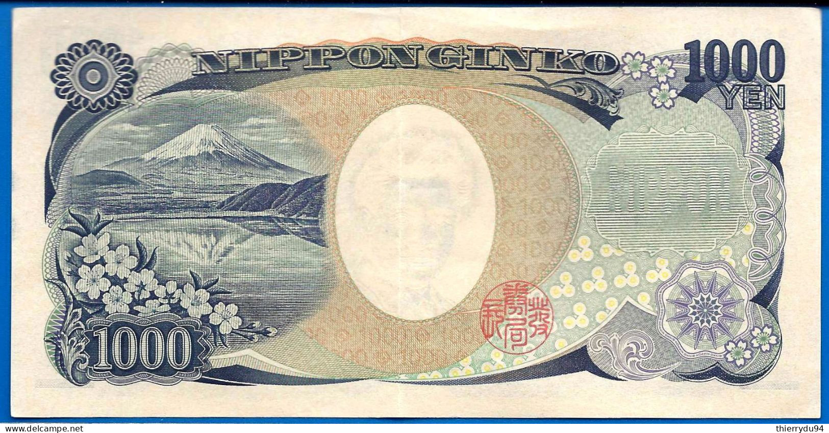 Japon 1000 Yen 2004 Prefixe PK Que Prix + Port Japan Billet Asie Asia - Japon
