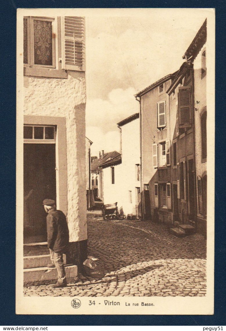 Virton. La Rue Basse. 1936 - Virton