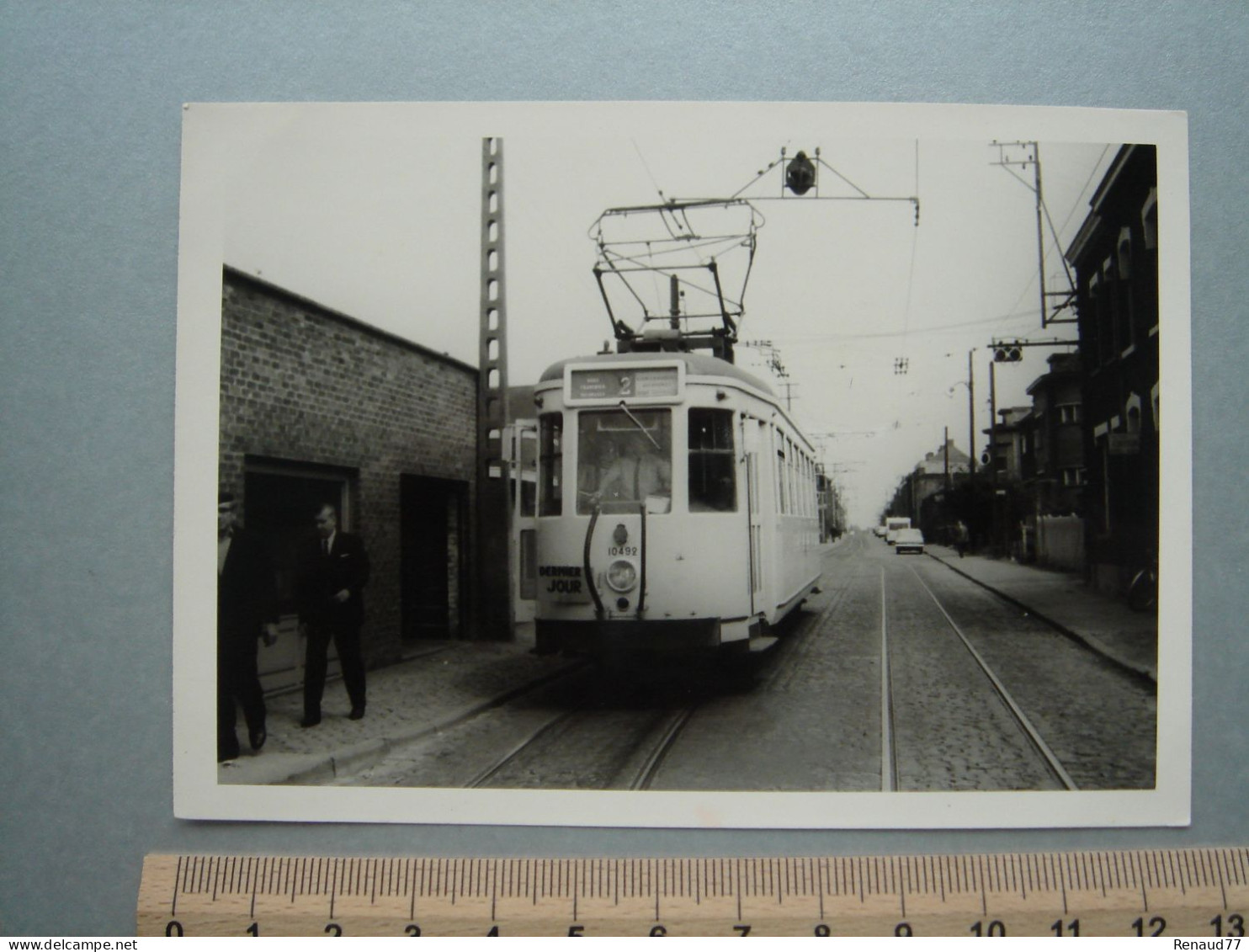 Photo - Dour - Rue Fulgence Masson - Tram - Tramway - Ligne 2 - Dour