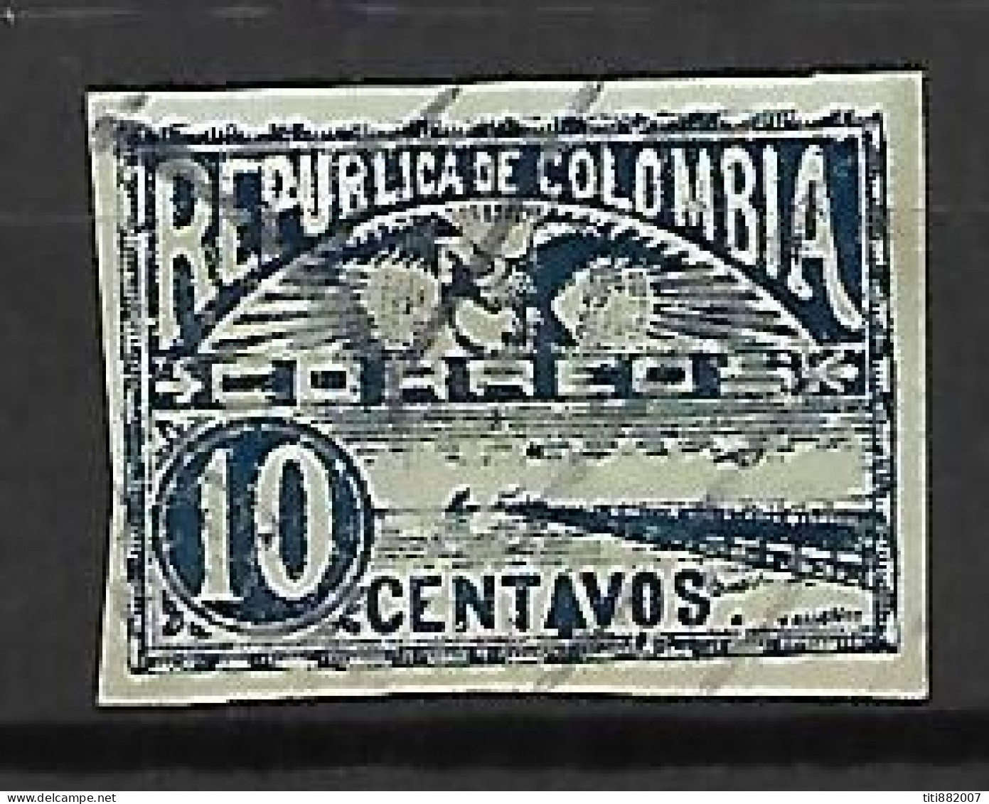 COLOMBIE   -   1902.   Y&T N° 142 C. Oblitéré - Colombia