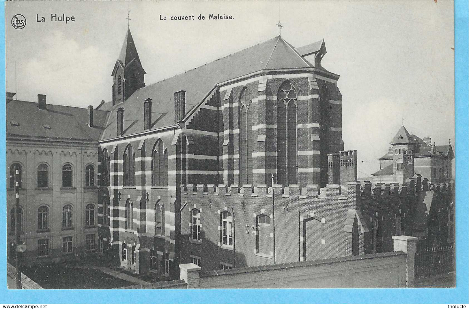 La Hulpe-(Brabant Wallon)+/-1910-Le Couvent De Malaise-Soeurs Du Saint-Coeur De Marie-Edit.Vve G.Batardy, La Hulpe-Rare - La Hulpe