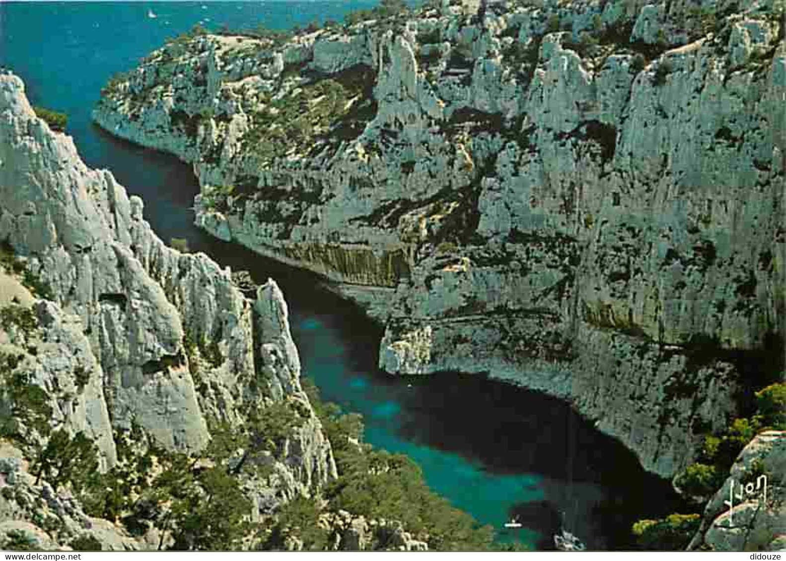 13 - Marseille - Les Calanques - La Calanque D'en Vau - Carte Neuve - CPM - Voir Scans Recto-Verso - Quatieri Sud, Mazarques, Bonneveine, Pointe Rouge, Calanques