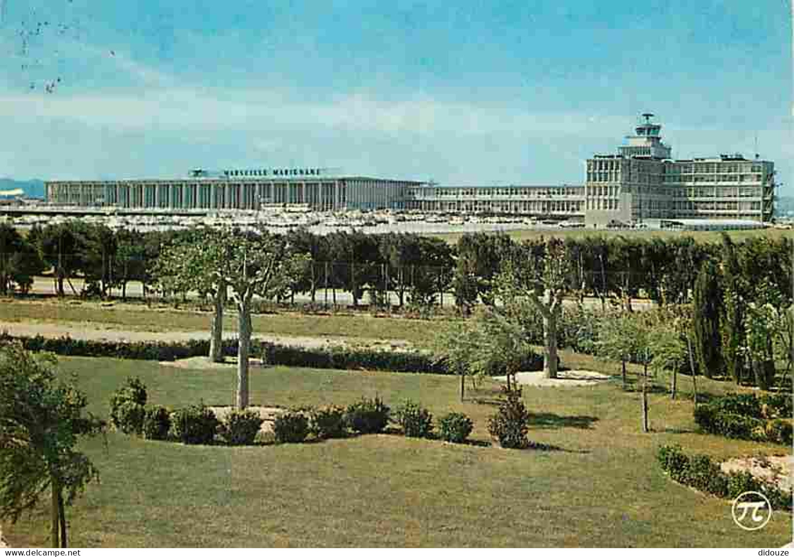 13 - Marseille - Aéroport De Marignane - L'aérogare Et La Tour De Controle - CPM - Voir Scans Recto-Verso - Marignane