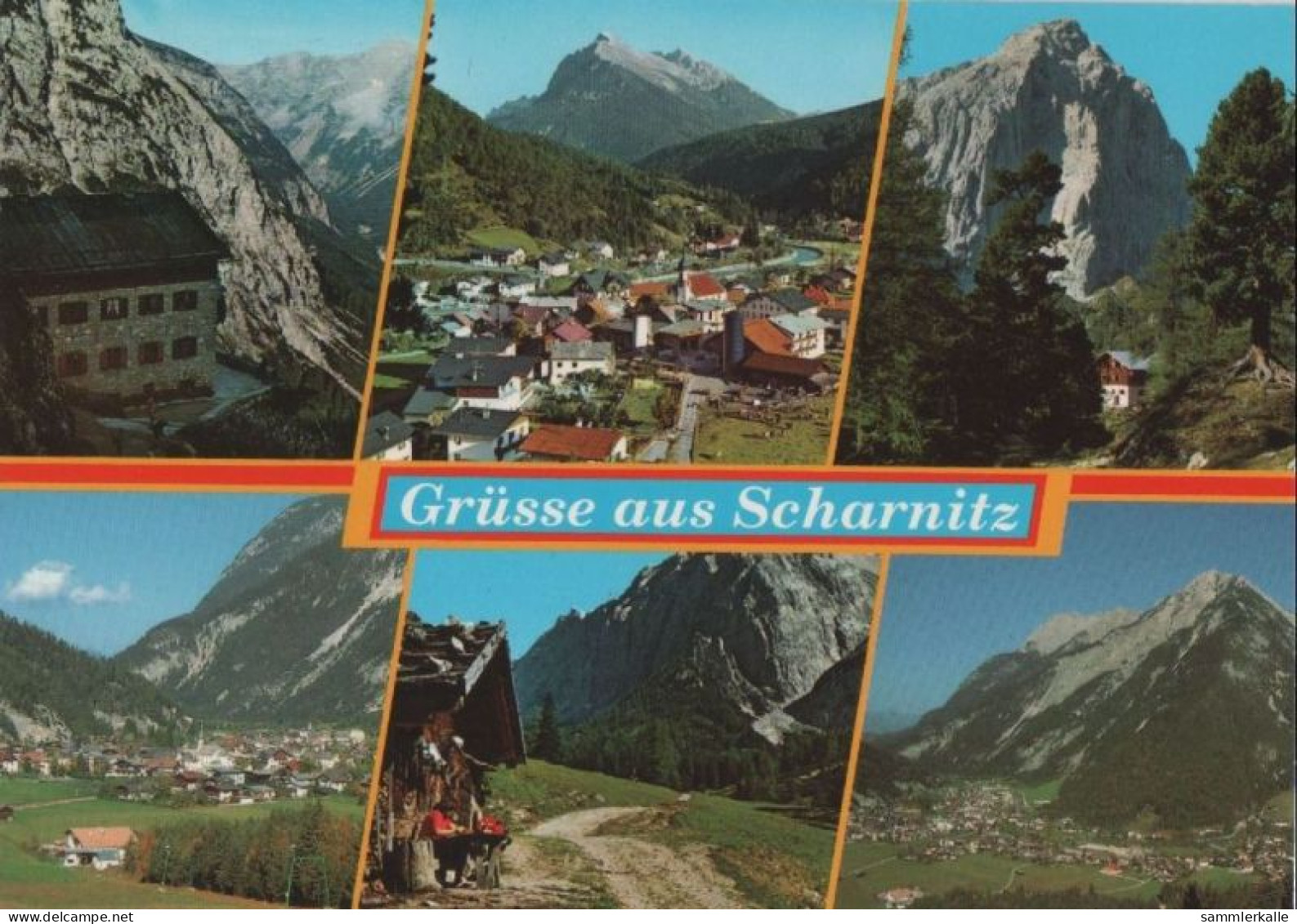 100420 - Österreich - Scharnitz - U.a. Motiv - Ca. 1985 - Scharnitz