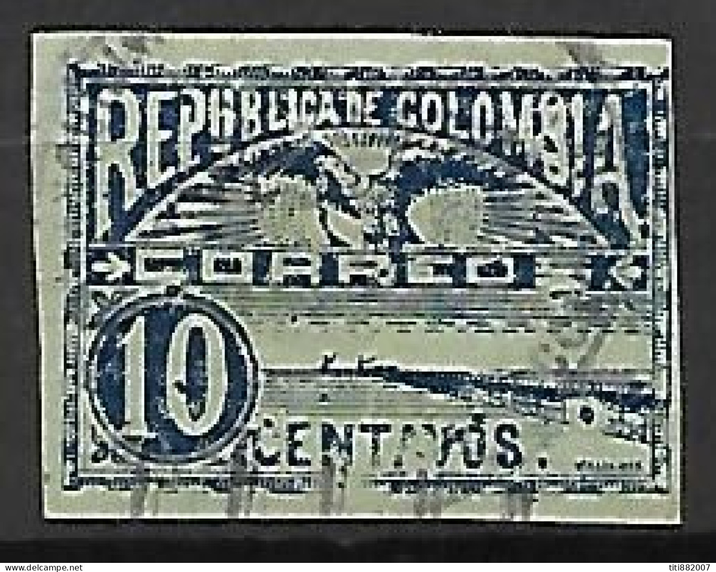 COLOMBIE   -   1902.   Y&T N° 142 C. Oblitéré - Colombia