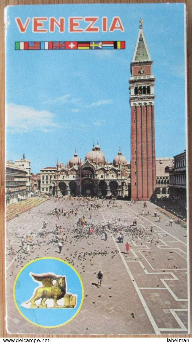 ITALY VENEZIA BOOKLET FOLDER SET BROCHURE MAP GUIDE KARTE CARD ANSICHTSKARTE POSTCARD CARTE POSTALE POSTKARTE PHOTO - Pordenone