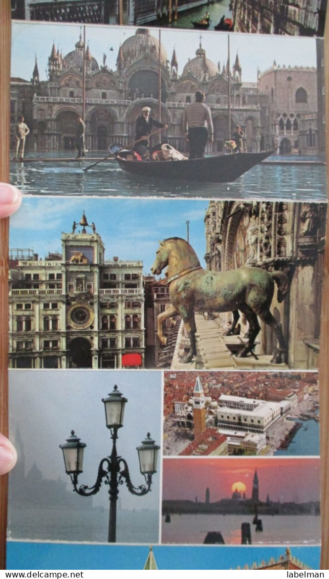 ITALY VENEZIA BOOKLET FOLDER SET BROCHURE MAP GUIDE KARTE CARD ANSICHTSKARTE POSTCARD CARTE POSTALE POSTKARTE PHOTO - Pordenone