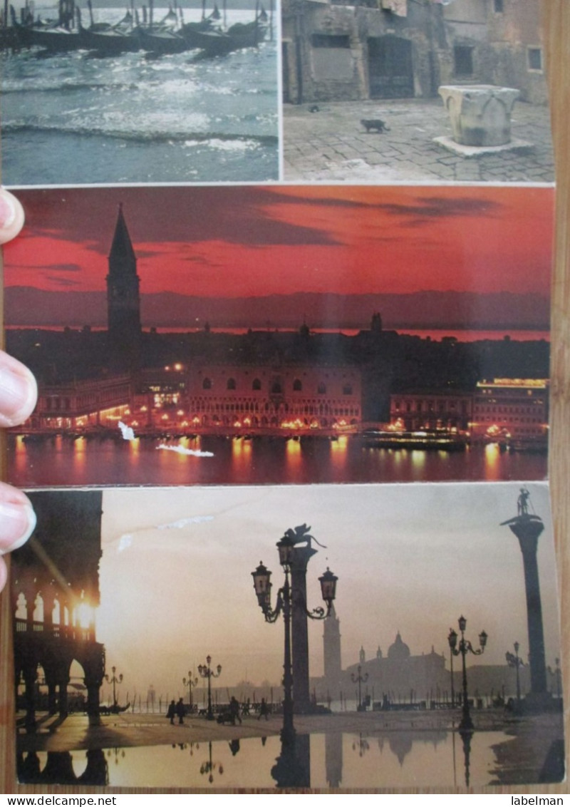 ITALY VENEZIA BOOKLET FOLDER SET BROCHURE MAP GUIDE KARTE CARD ANSICHTSKARTE POSTCARD CARTE POSTALE POSTKARTE PHOTO