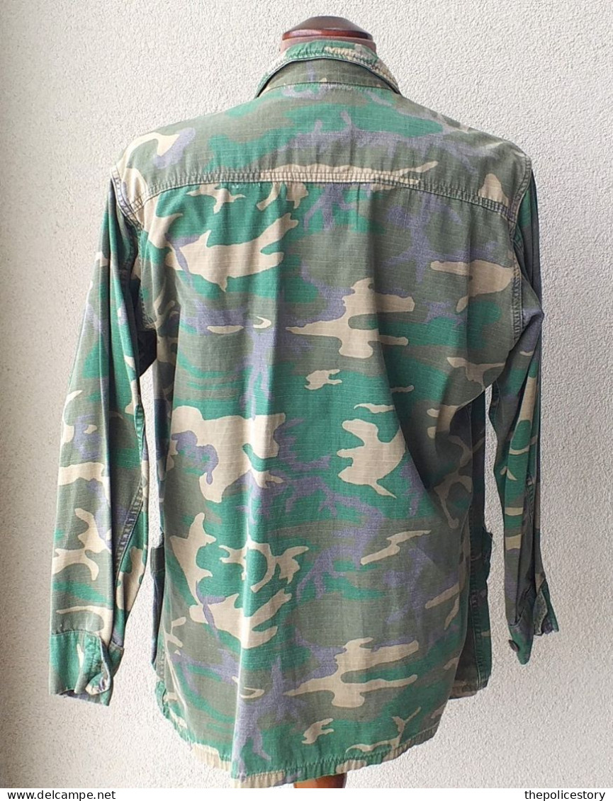 Jungle Jacket U.S. Army mimetismo ERDL anno circa 1968 originale etichettata