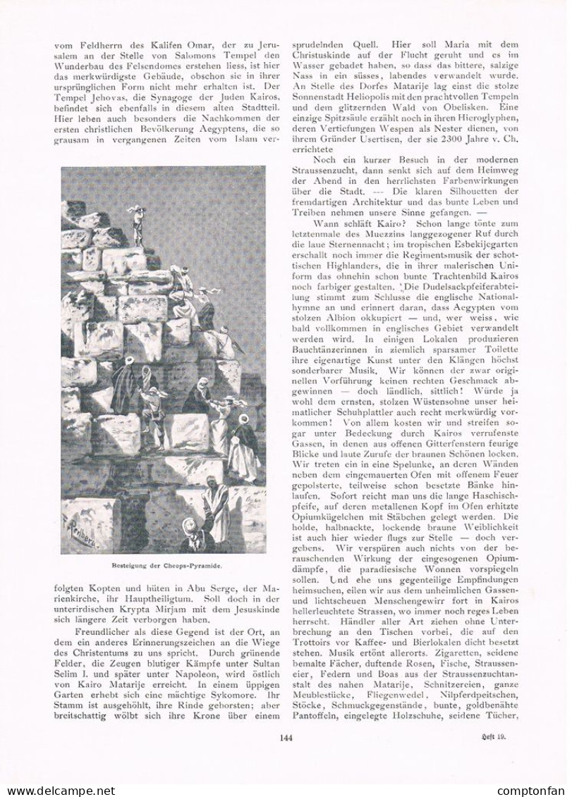 A102 1431 Thea Kaiser Wunderland Pharaonen Perlberg Ägypten Artikel 1906 - Autres & Non Classés