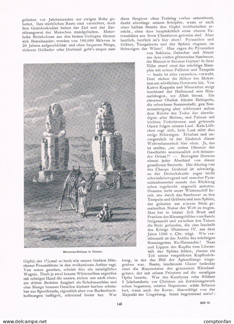 A102 1431 Thea Kaiser Wunderland Pharaonen Perlberg Ägypten Artikel 1906 - Autres & Non Classés