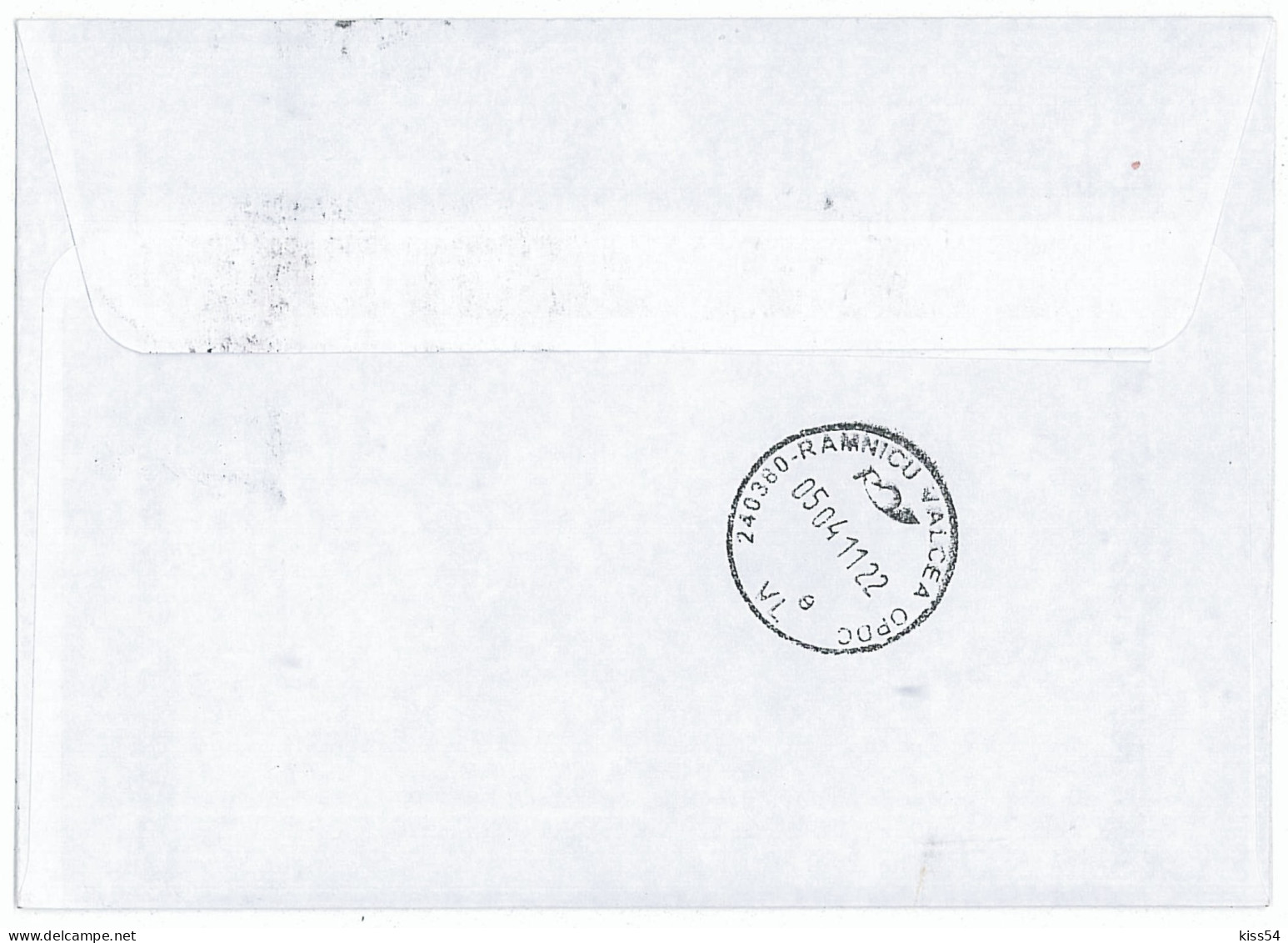 NCP 13 - 72-a World DOWN Syndrome Day, Romania - Registerd, Stamp With TABS - 2011 - Lettres & Documents