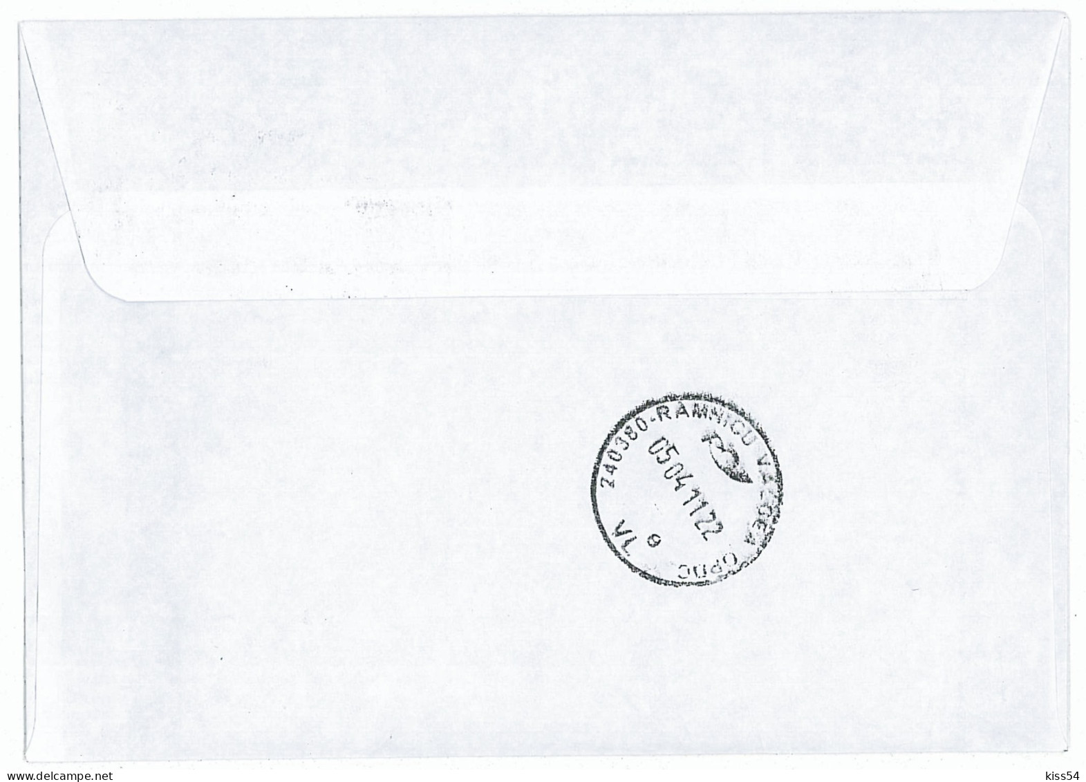 NCP 13 - 70-a HUTCH, Romania - Registered - 2011 - Covers & Documents