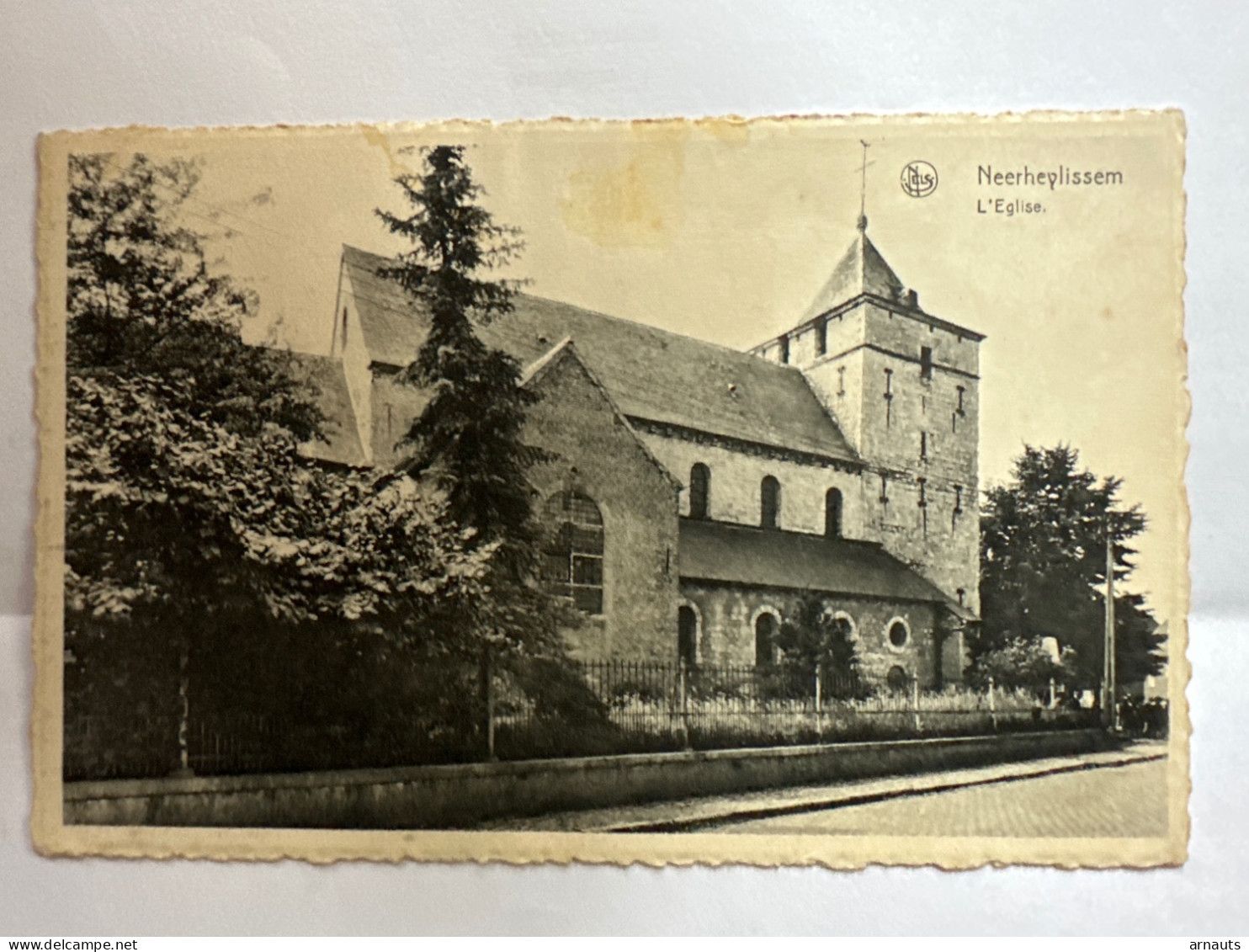 Neerheylissem Église Stempel 1969 Edit Montegnee - Helecine