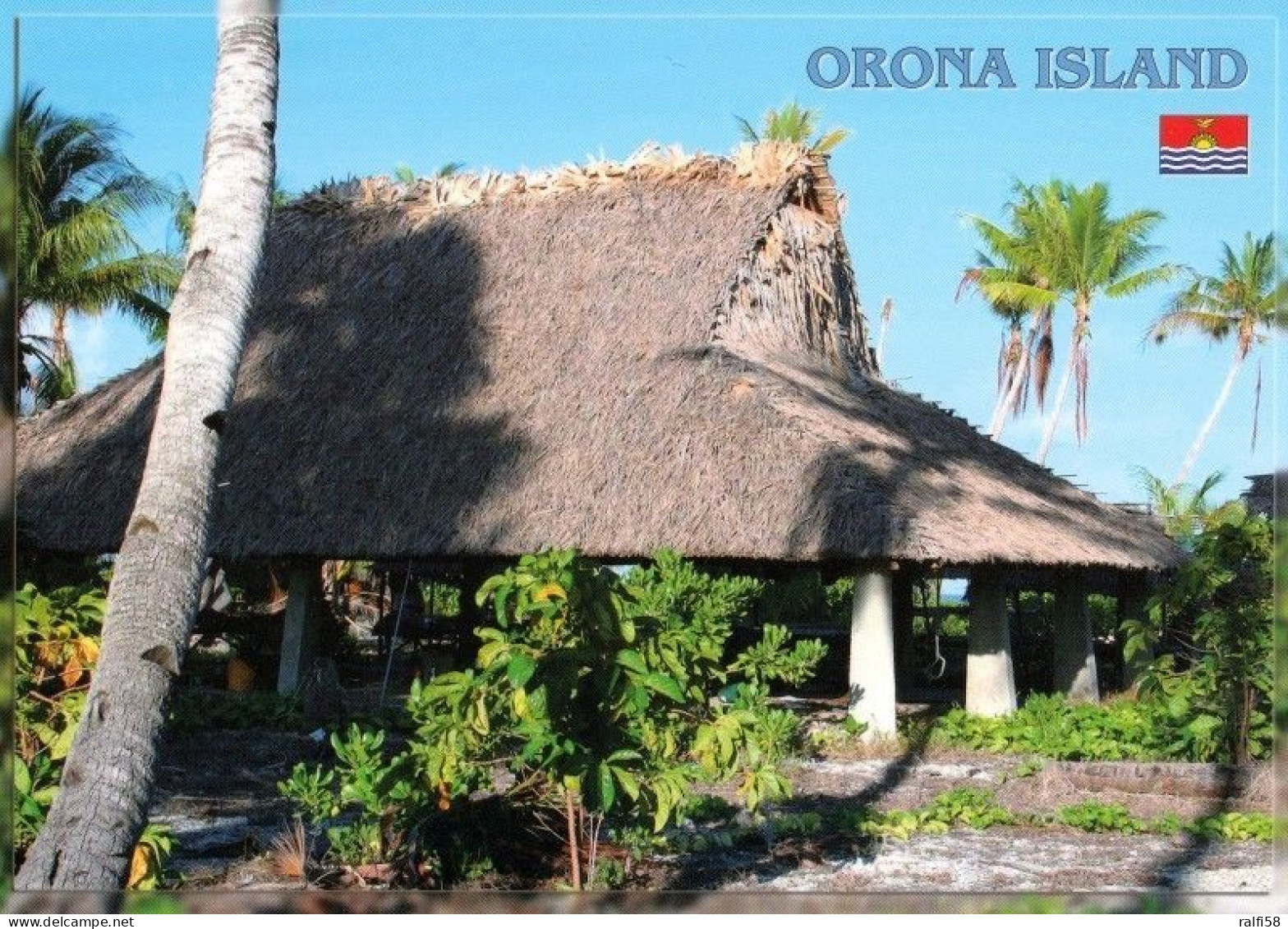1 AK Kiribati * Orona Island (früher Hull Island) - Zweitgrößte Atoll Der Kiribatischen Phoenixinseln * - Kiribati