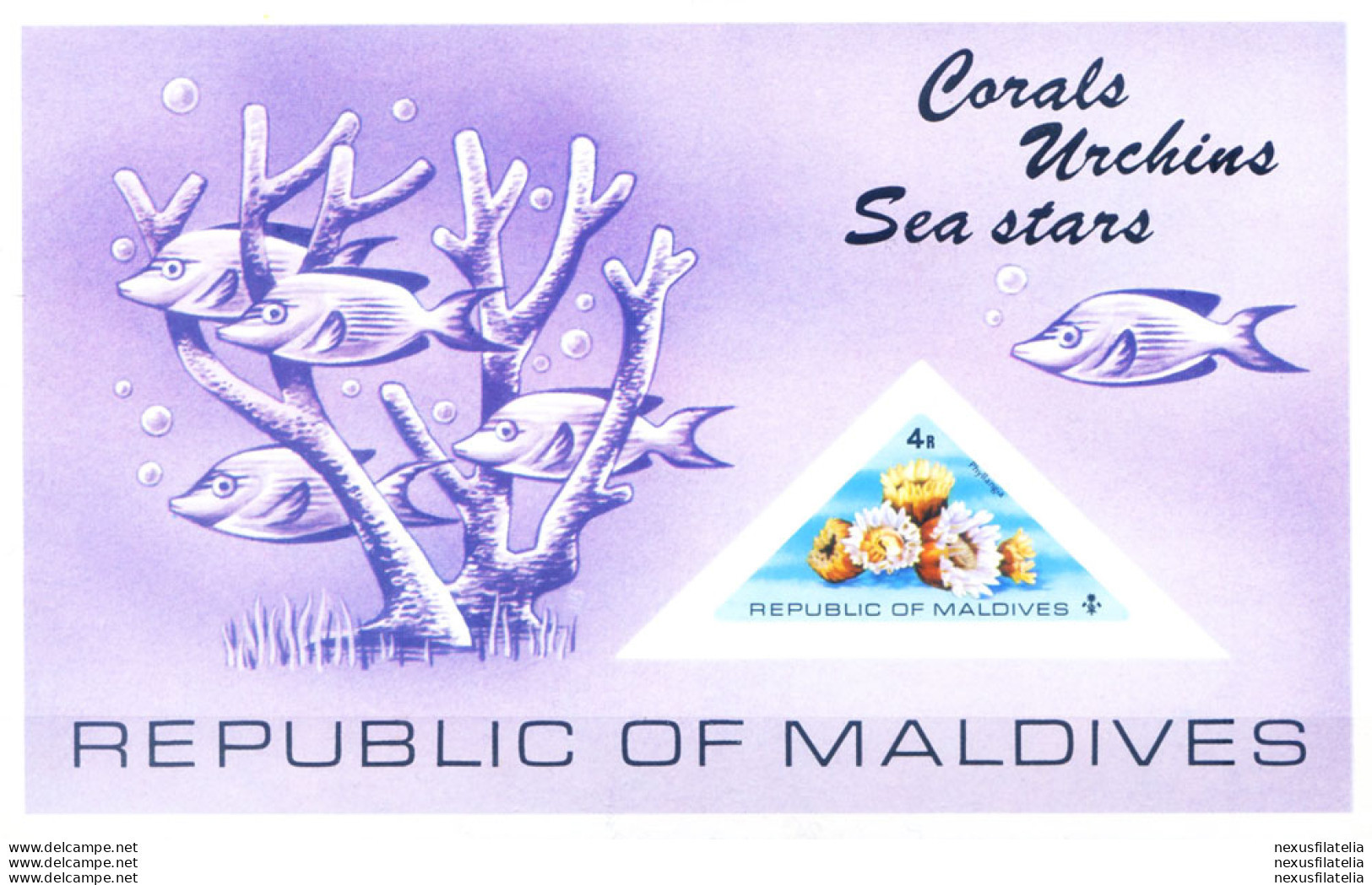 Coralli 1975. - Malediven (1965-...)
