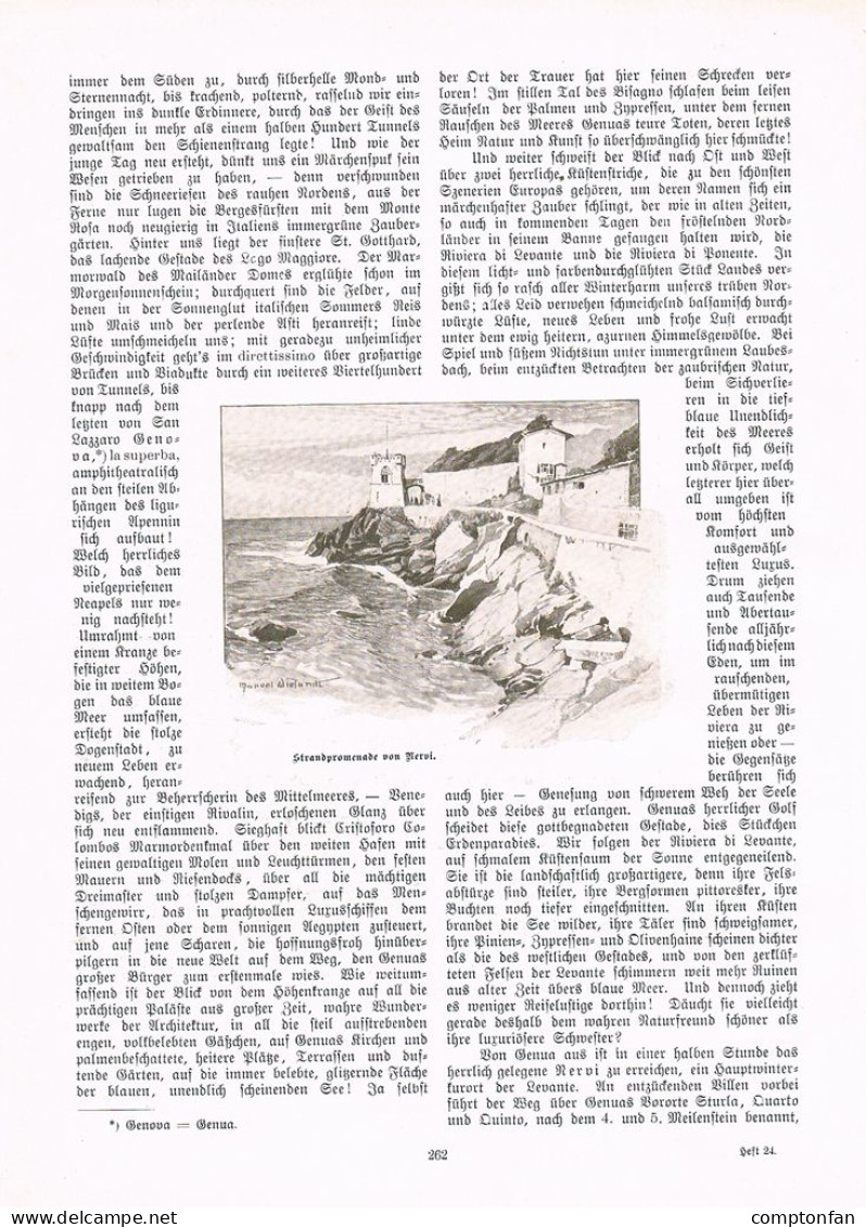 A102 1435 Thea Kaiser Riviera Genua Monaco Cannes Artikel 1906 - Autres & Non Classés