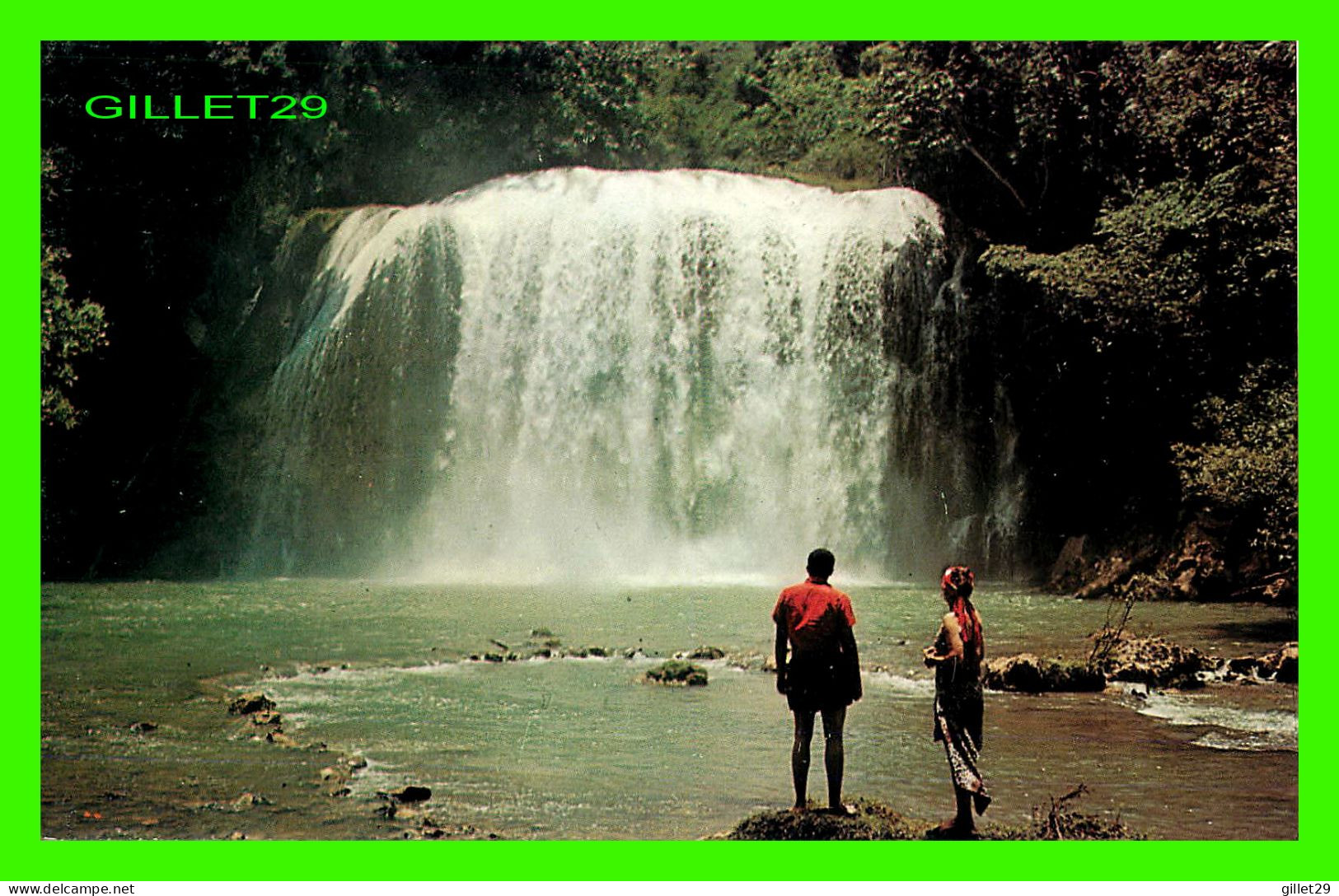 SAUT MATHURINE, HAITI - CHUTE - CAMP PERRIN - BYRON CORONEOS - DEXTER PRESS INC - - Haiti