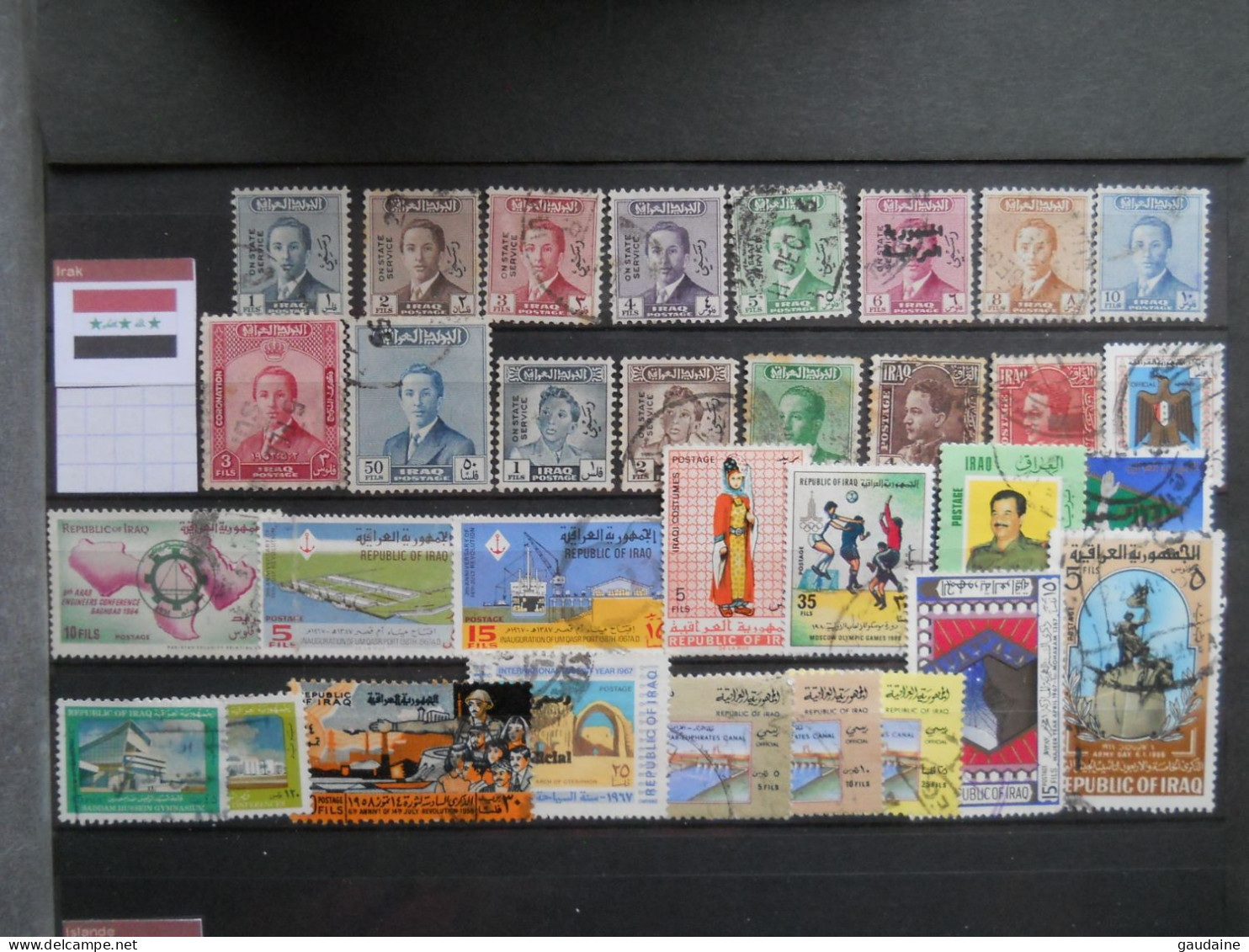 IRAQ - LOT DE 32 TIMBRES  DIFFERENTS - SET - - Iraq