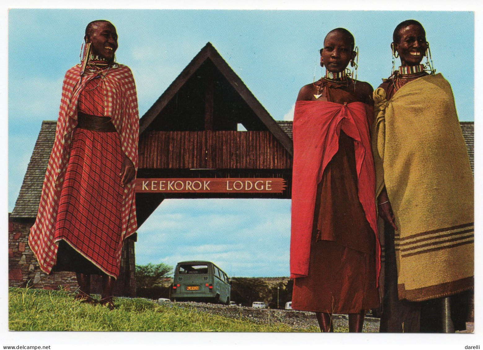 CP Kenya - Keekorok Lodge - Kenia
