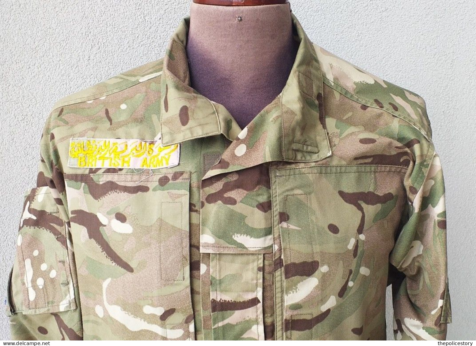 Jacket Combat Temperate Weather MTP Paracadutisti Britannici Afghanistan Ottima - Uniformen