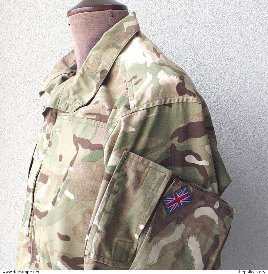 Jacket Combat Temperate Weather MTP Paracadutisti Britannici Afghanistan Ottima - Uniformes