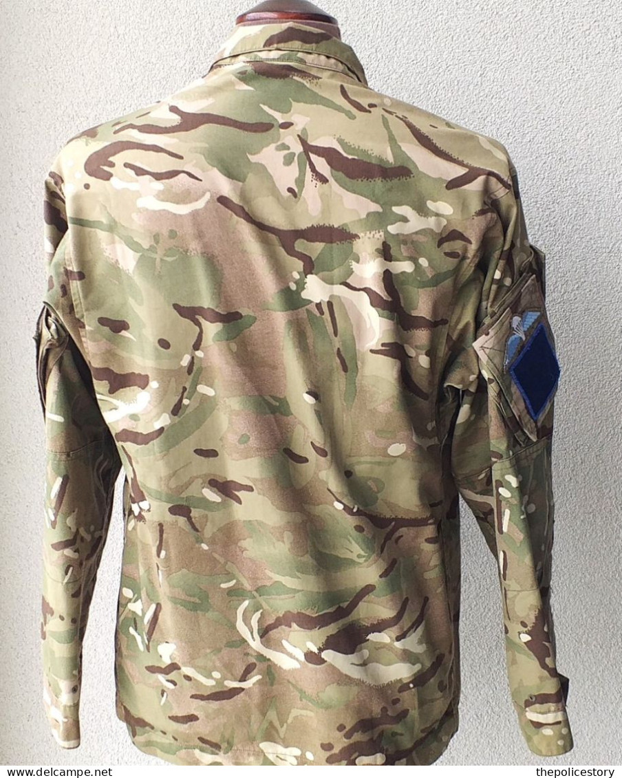 Jacket Combat Temperate Weather MTP Paracadutisti Britannici Afghanistan Ottima - Uniform