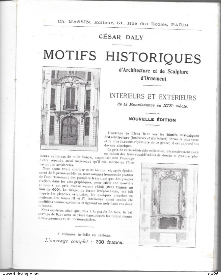 Société Nationale Des Beaux-Arts Et Artistes Français - Les Salons D'Architecture 1912 - Plans Et Photos - Art