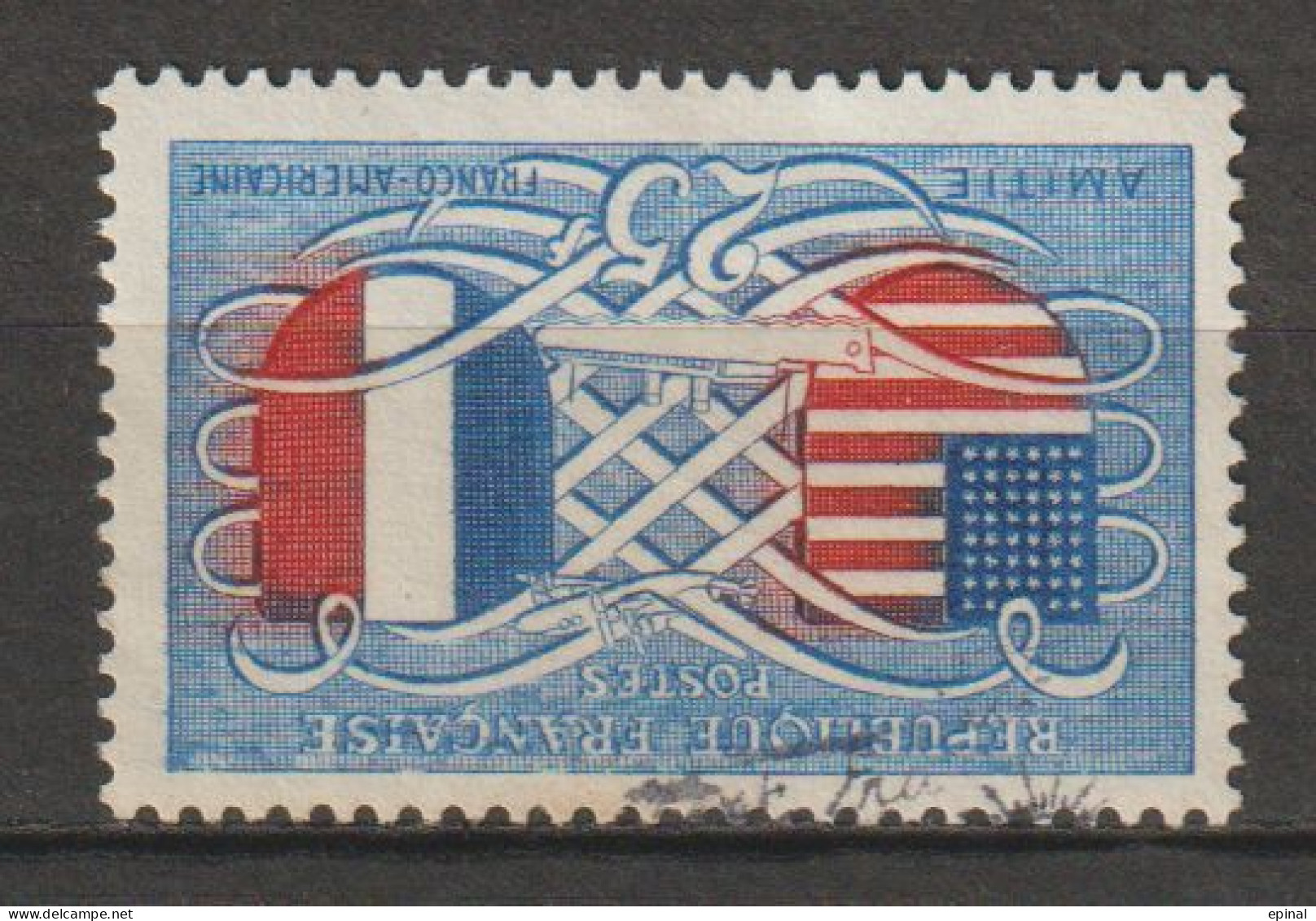 FRANCE : N° 840 Oblitéré (Amitié Franco-américaine) - PRIX FIXE - - Used Stamps