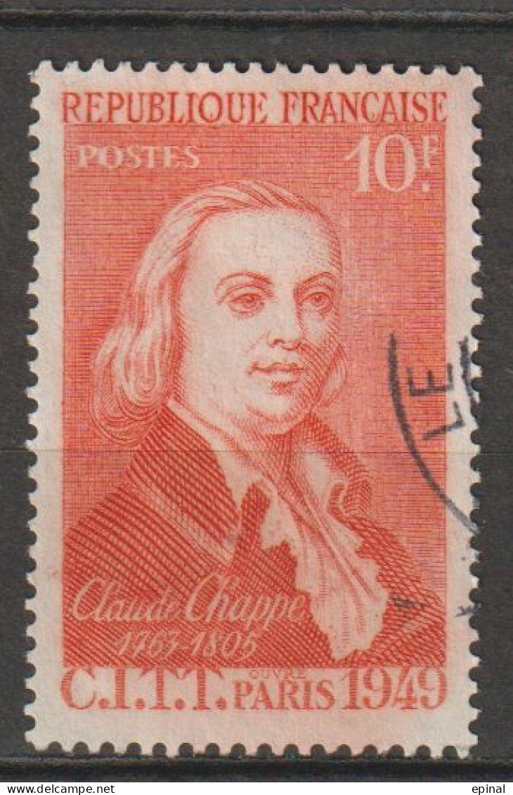 FRANCE : N° 844 Oblitéré (Claude Chappe) - PRIX FIXE - - Used Stamps