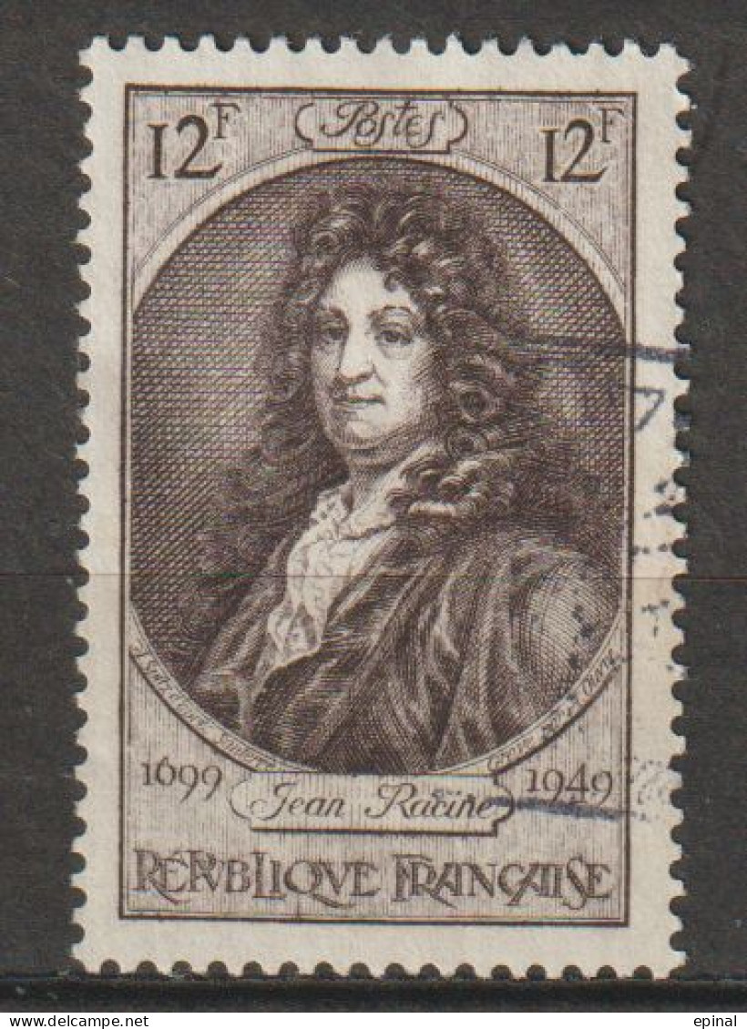 FRANCE : N° 848 Oblitéré (Jean Racine) - PRIX FIXE - - Used Stamps