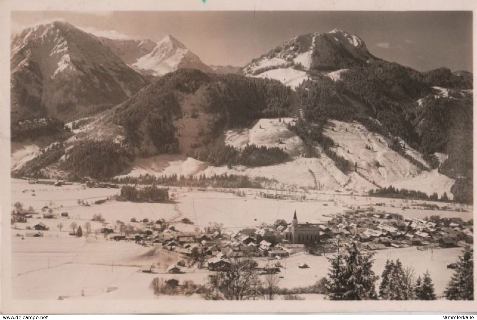 70249 - Bad Oberdorf - Mit Breitenberg - 1952 - Hindelang