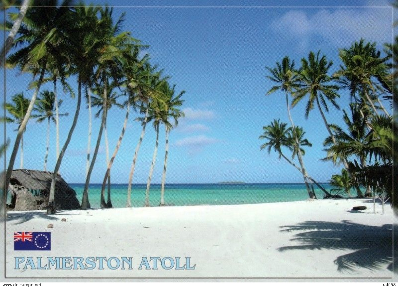 1 AK Palmerston Atoll Zu Den Cook Islands * Das Palmerston Atoll Gehört Zu Den Südlichen Cookinseln * - Cook