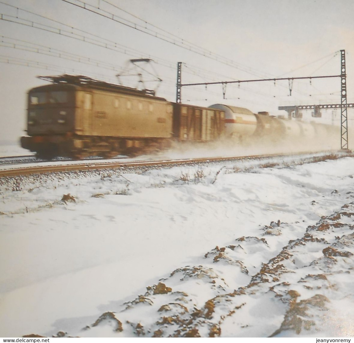 Les Chemins De Fer En France.1966 - Spoorwegen En Trams