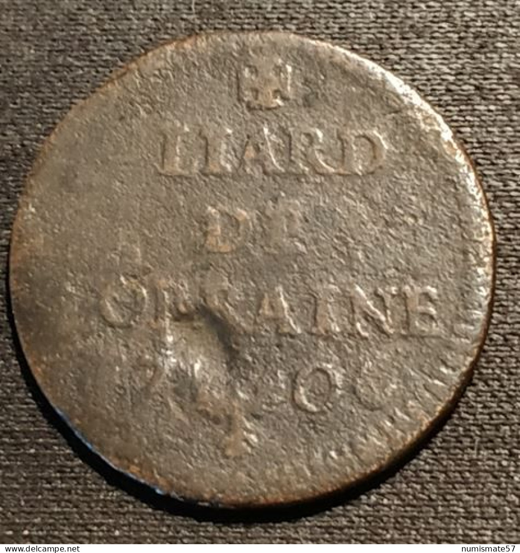 FRANCE - LIARD DE LORRAINE 1706 - Léopold Ier - KM 81 - Altri & Non Classificati