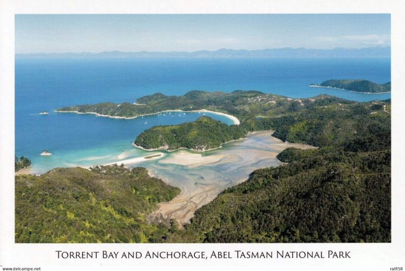 1 AK Neuseeland * Abel Tasman National Park - Torrent Bay And Anchorage - Auf Der Südinsel * - Neuseeland